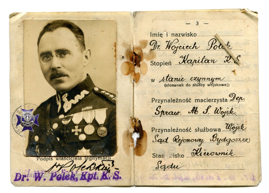 Wojciech Polek Kapitan – mini