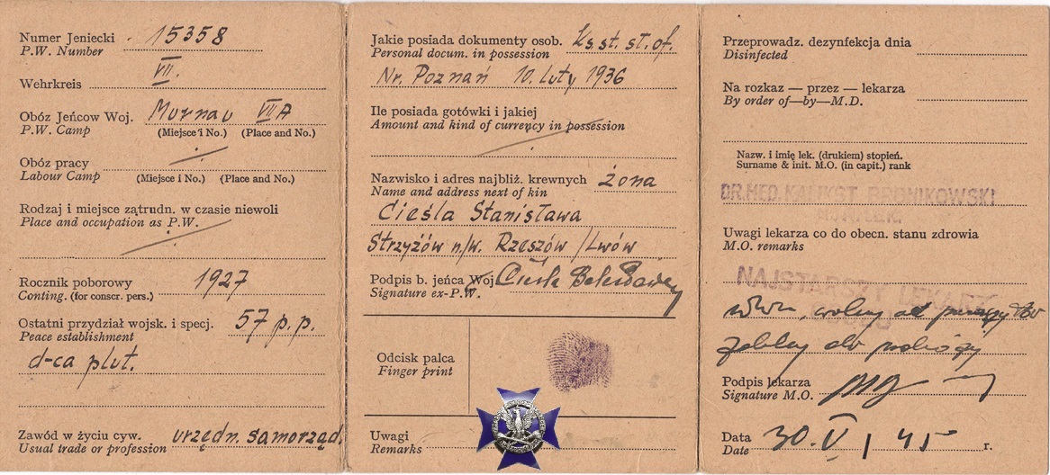 ppor. Bolesław Jan Cieśla