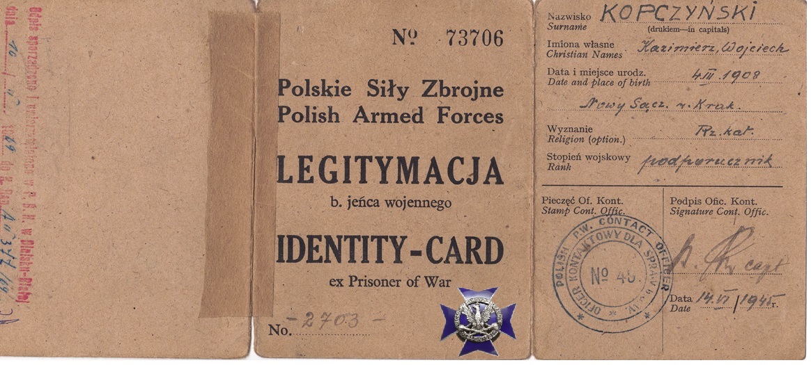 ppor. Kazimierz Wojciech Kopczyński